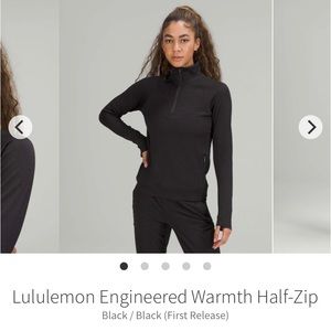 Lululemon Engineered Warmth Half-Zip